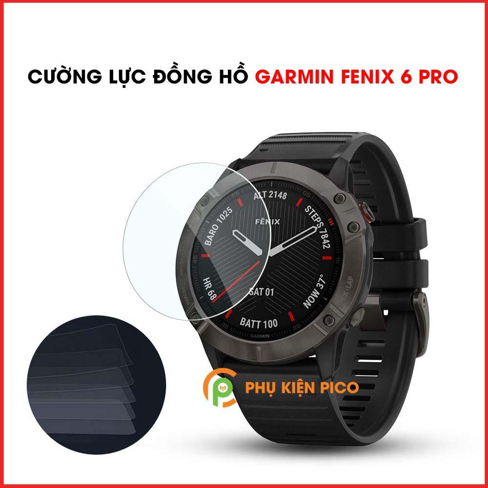 Cường lực đồng hồ Garmin Fenix 6 Pro full màn hình chống va đập trầy xước