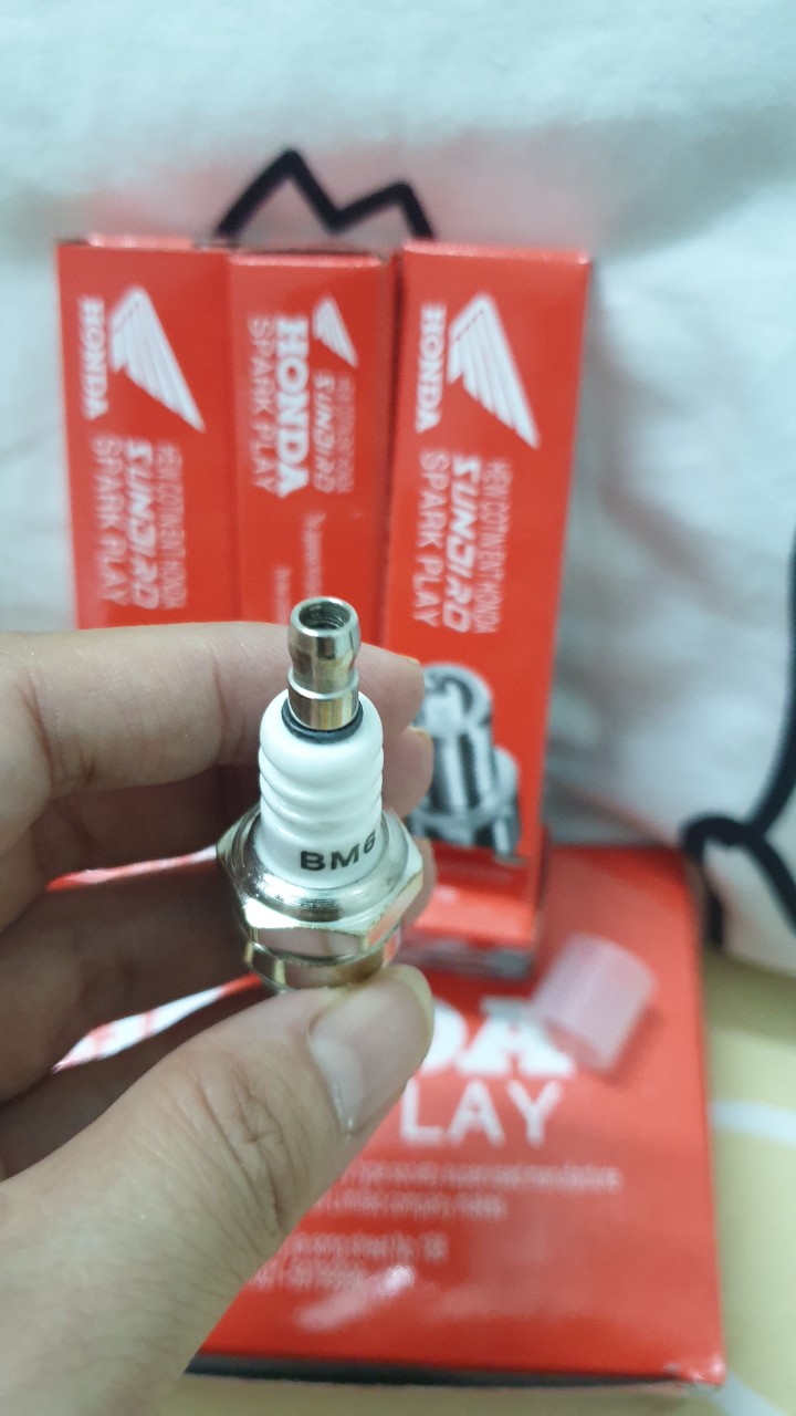 [HCM]Bugi máy cắt cỏ - máy cưa/ 2 thì. HON-DA