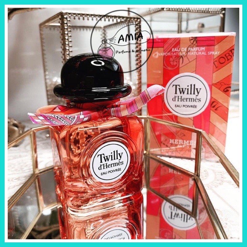 Nước hoa hermes twilly eau poivree edp 100ml hương thơm quyễn rũ, thu hút mọi ánh nhìn amia shop