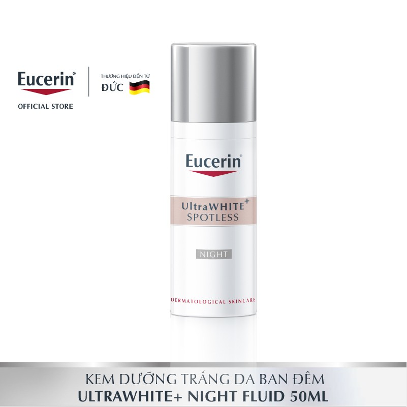 [HCM]Kem dưỡng trắng da ban đêm Eucerin UltraWHITE+ SPOTLESS Night (50ml)