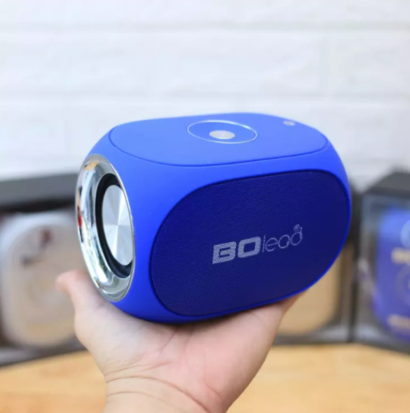 Loa bluetooth bolead s5 - loa cầm tay cao cấp, âm thanh stereo chất lượng cao công suất lớn