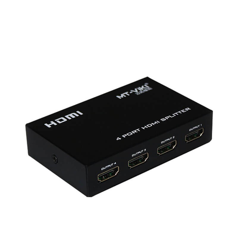Bộ chia hdmi 1 ra 4 viki mt-sp104m có hỗ trợ hd