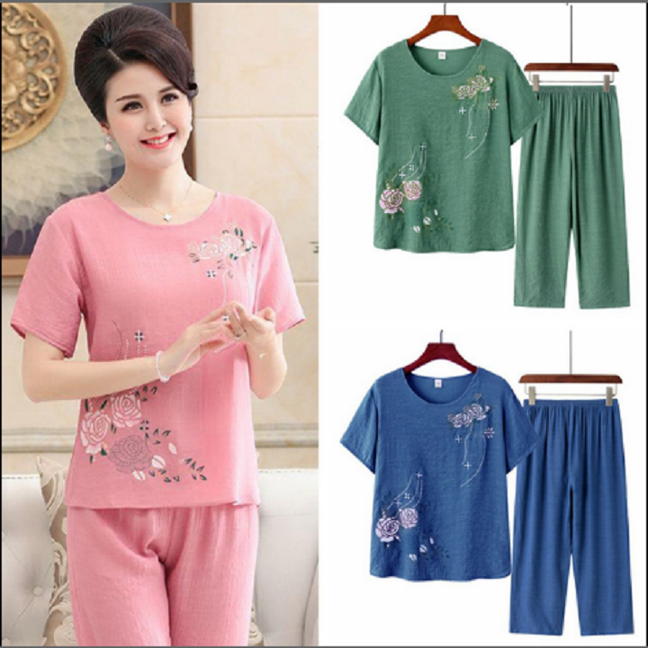Bộ trung niên chất đũi sang trọng tặng bà tặng mẹ