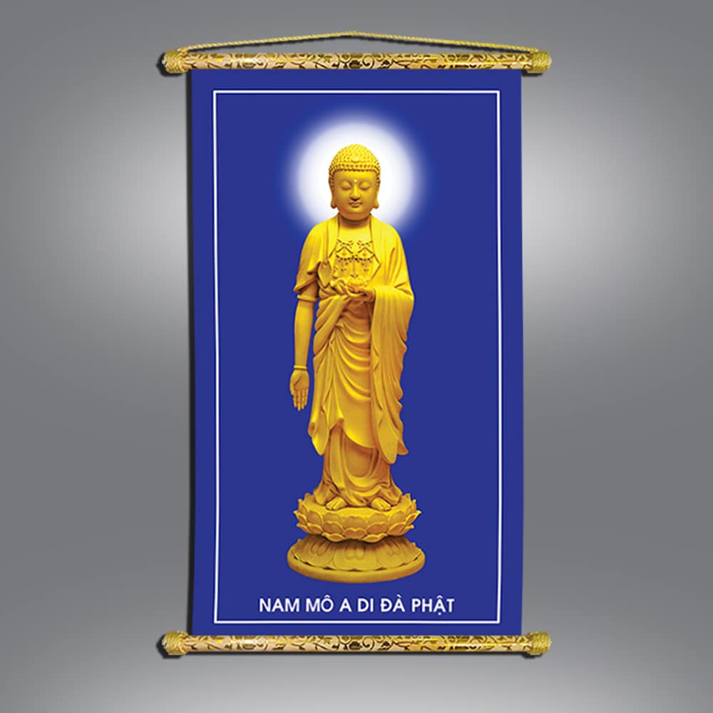 Tranh đức phật a di đà