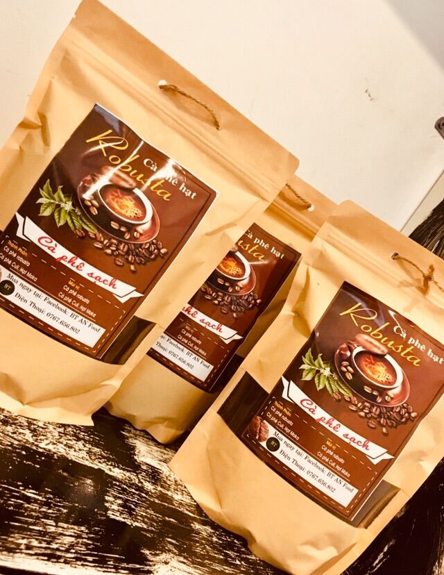 Cà phê Robusta nguyên chất