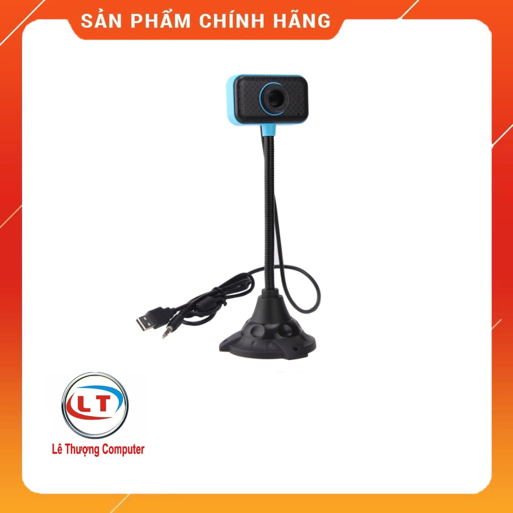 Webcam máy tính có thể kẹp trên màn hình