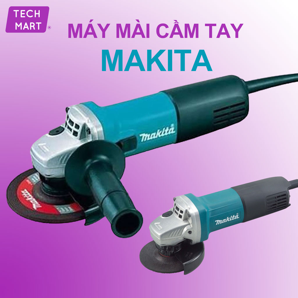 [Loại Xịn 840w] Máy Mài Makita Nhật Bản , Máy mài, cưa, cắt, đánh bóng Makita , máy mài cắt MAKITA , công suất 840w 100% lõi đồng , hệ chổi than loại 1A dòng sản phẩm loại tốt .  BH 1  ĐỔI 1  Bởi Tech Smart HCM