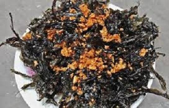 [HCM]Rong biển cháy tỏi đặc biêt rong biển nhà làm rong biển ăn liền giòn thơm ngon không cưỡng lại đượcTrọng lượng thực100GĐóng trong Hộp( bịch) 1kg- Khánh Linh Giang Shop
