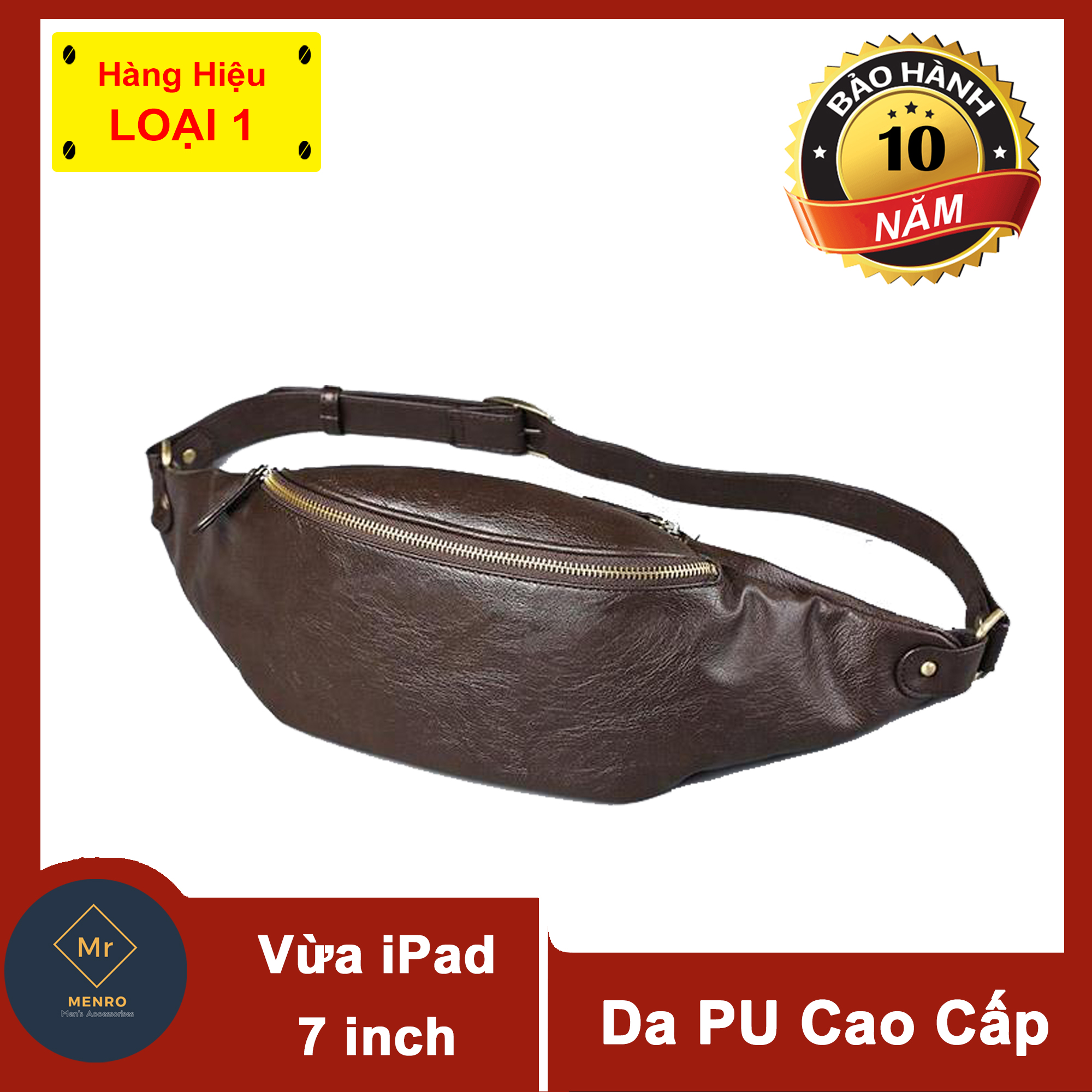 Túi bao tử nam tdn19 da cao cấp