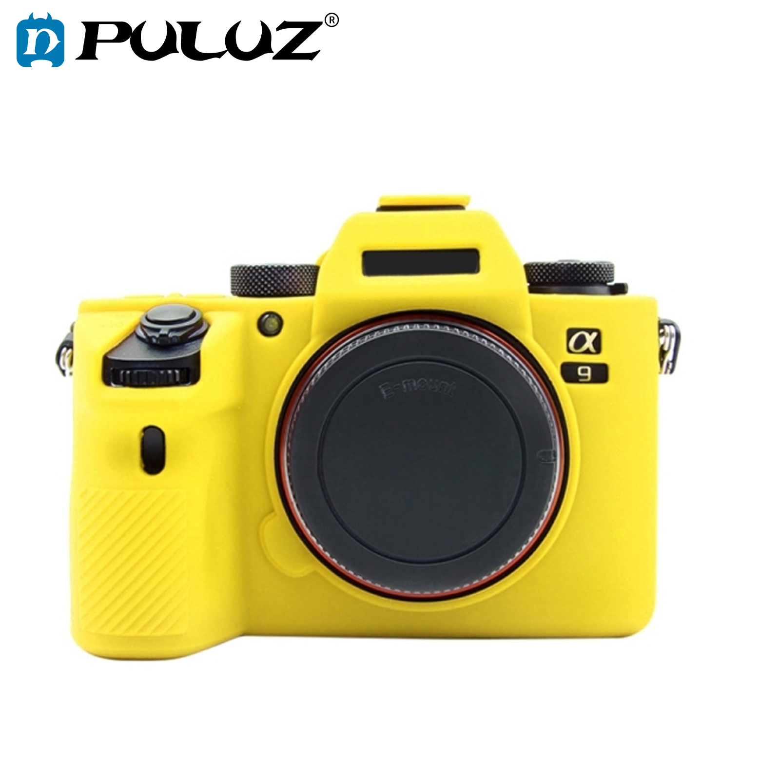 Ốp lưng silicon mềm puluz, cho sony a9 / a7 iii/ a7r iii
