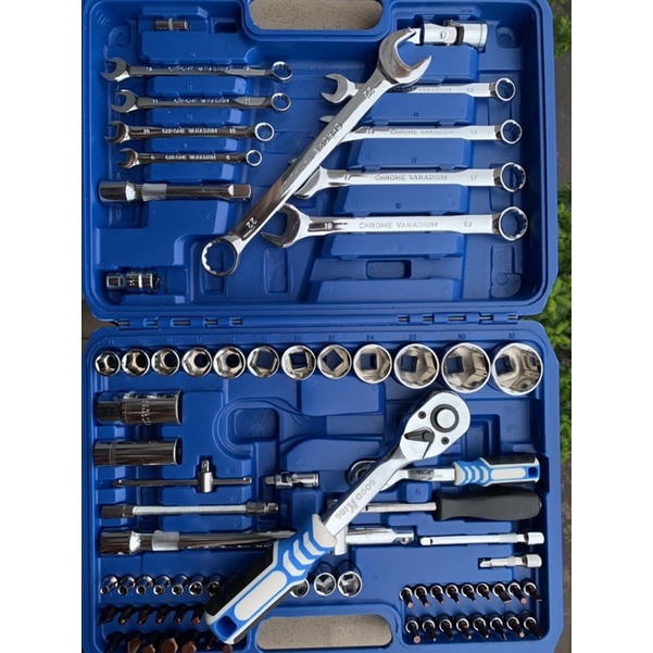 Bộ dụng cụ 82 chi tiết goodking đài loan az24tools
