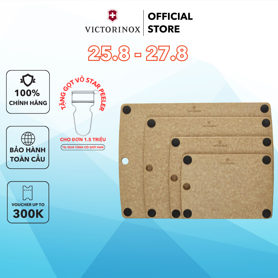 Thớt đa năng All-in-One Thụy Sĩ Victorinox