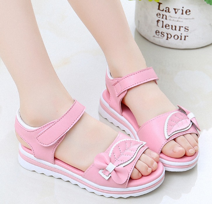 Dép sandal bé gái siêu nhẹ size 27 - 39 phong cách -  SD71