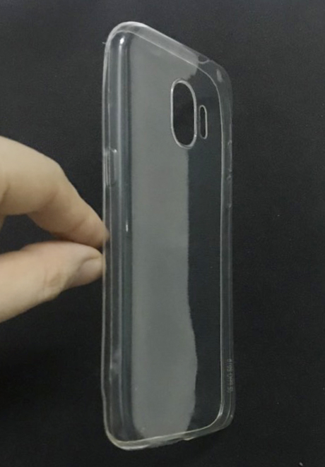 Ốp lưng dẻo trong suốt vivo samsung galaxy j2 pro / j250
