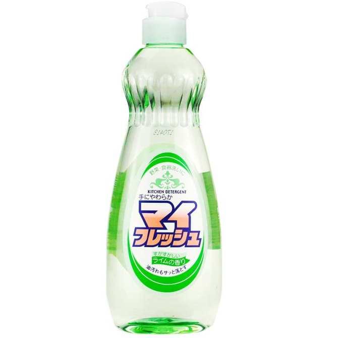Nước rửa bát chén, rau củ My Fresh Rocket 600ml - Nhật Bản
