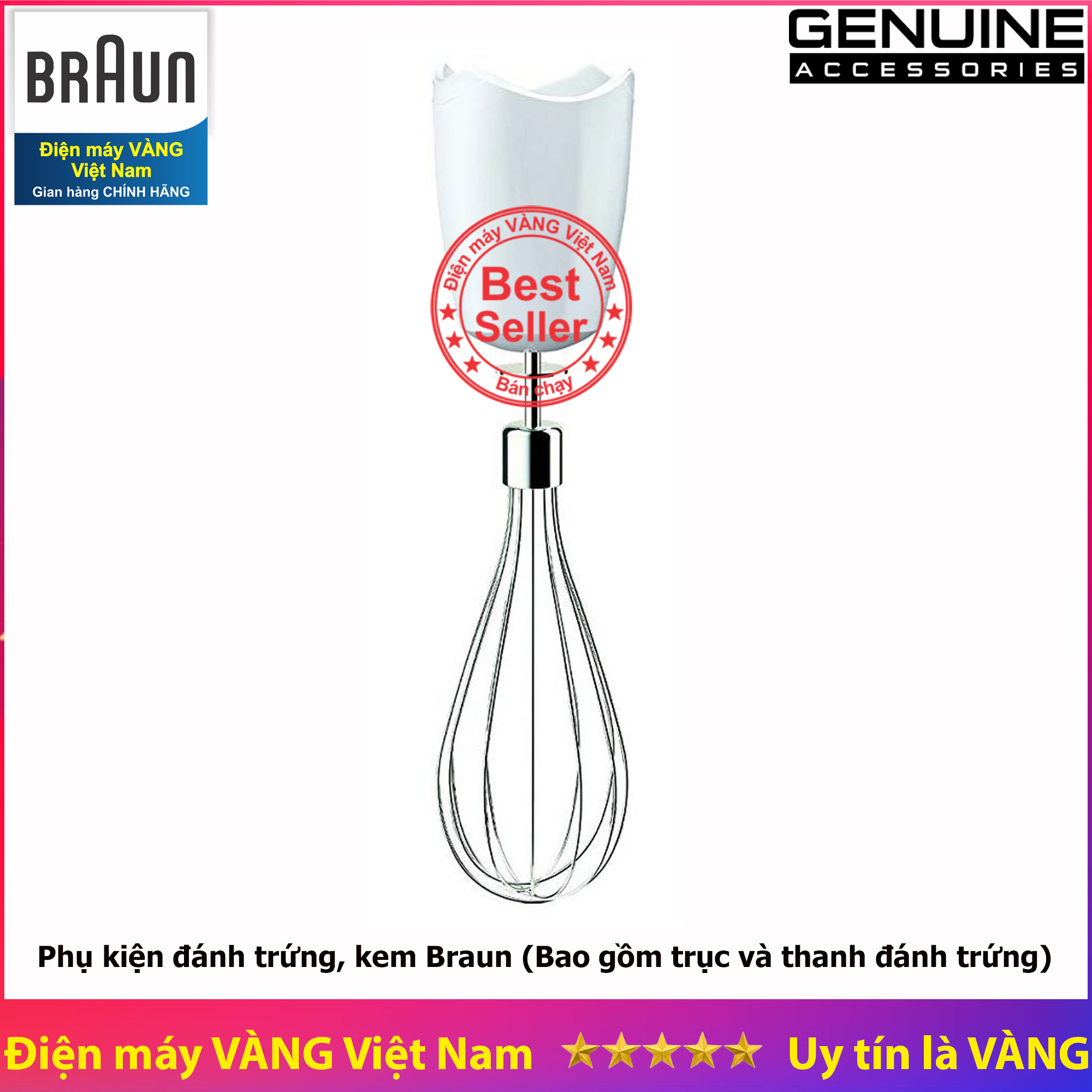 Dụng cụ đánh trứng kem máy xay cầm tay braun mq5235 mq5035 mq535 mq5245 mq3045 mq3035