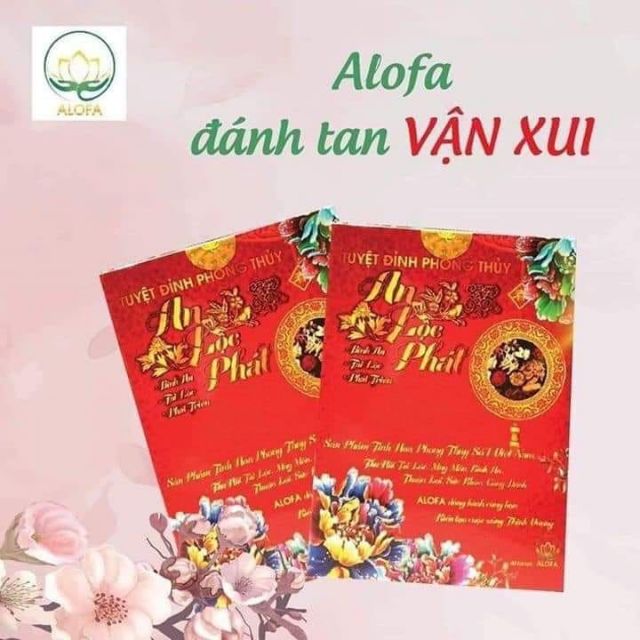 BỘT PHONG THỦY ALOFA THU HÚT TÀI LỘC! - ALOFA1
