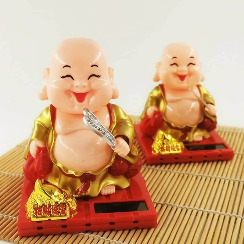[MUA 2 GIẢM 5%][HCM]Tượng Phật Di Lặc gật đầu
