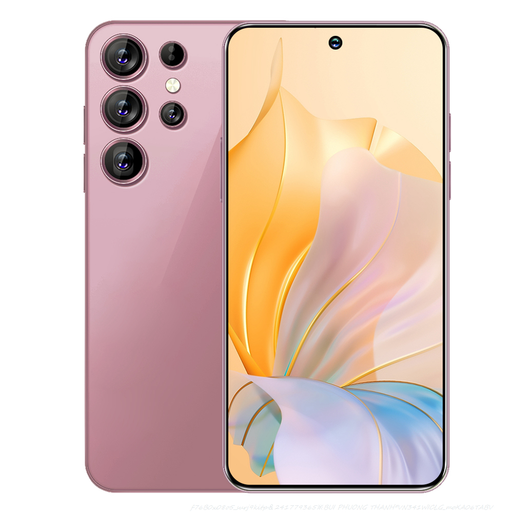 S3 ultra card 2 SIM cheap phone camera 50 + 32mp cheap phone 16 + 512GB memory universal phone large battery 6000mAh student cheap phone - 5