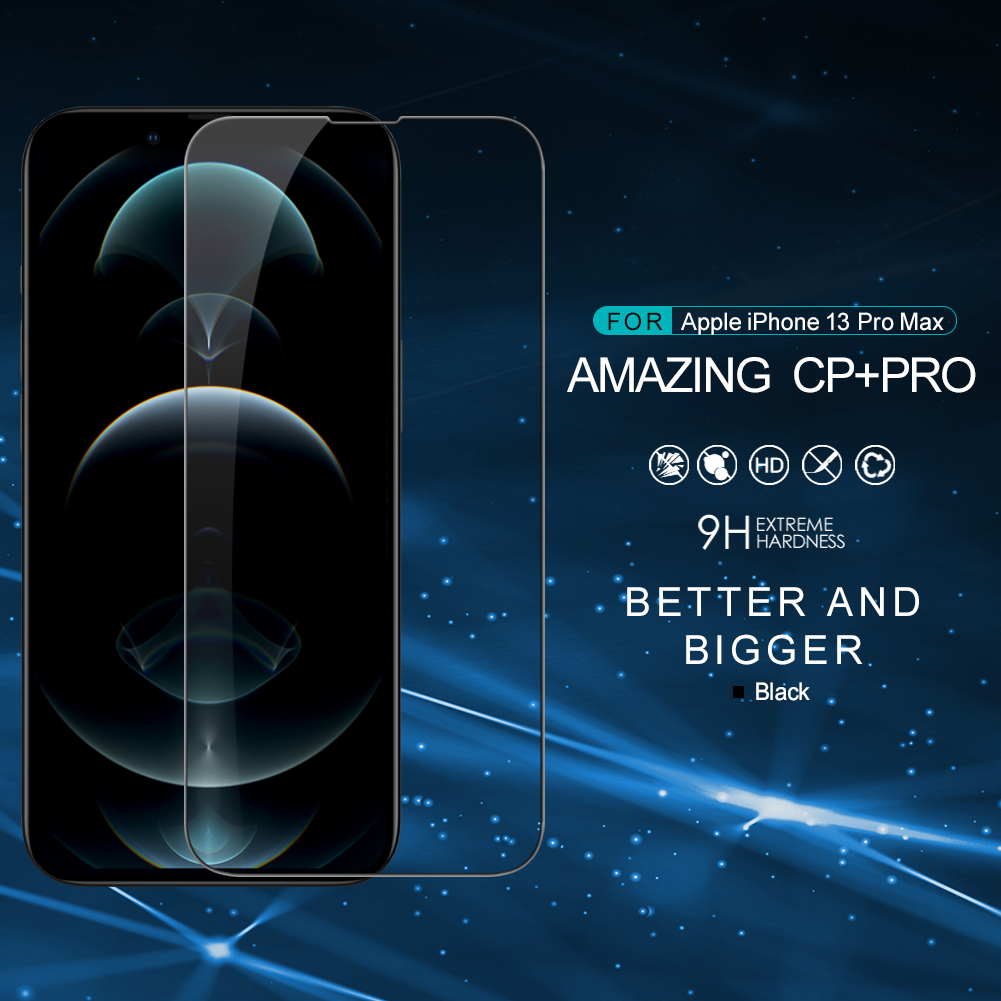 Kính cường lực iphone 13 pro max nillkin cp+ pro