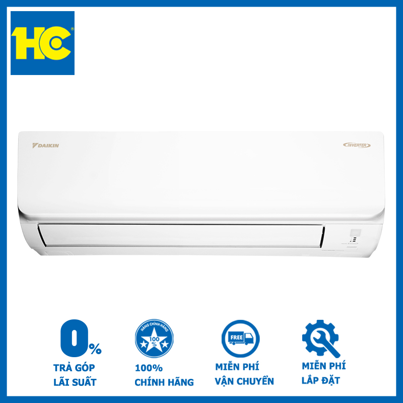 Điều hòa daikin 1 chiều inverter 17100 btu ftka50uavmv