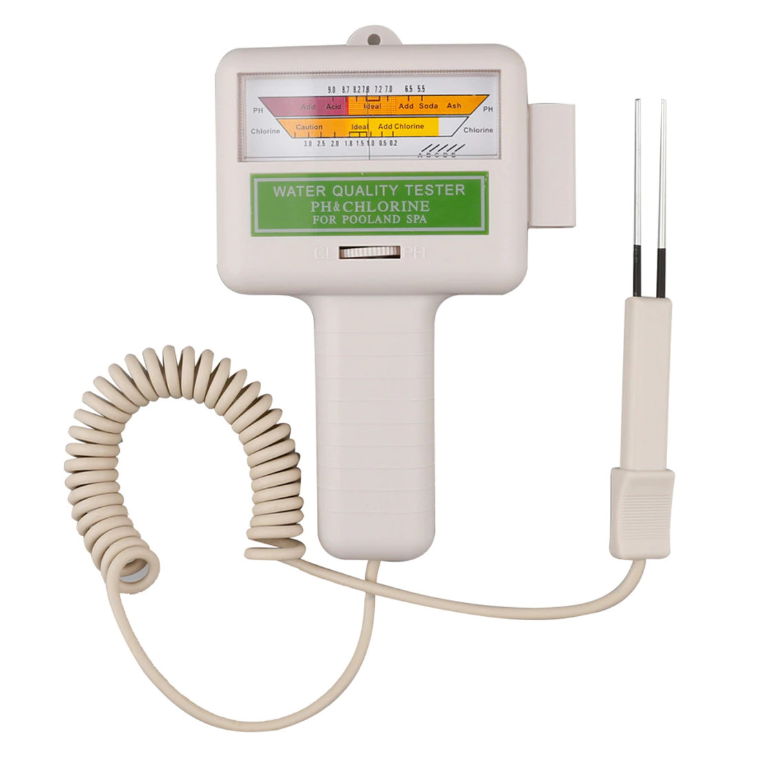 [HCM]Máy đo nồng độ clo và pH sử dụng cho hồ bơi hồ cá