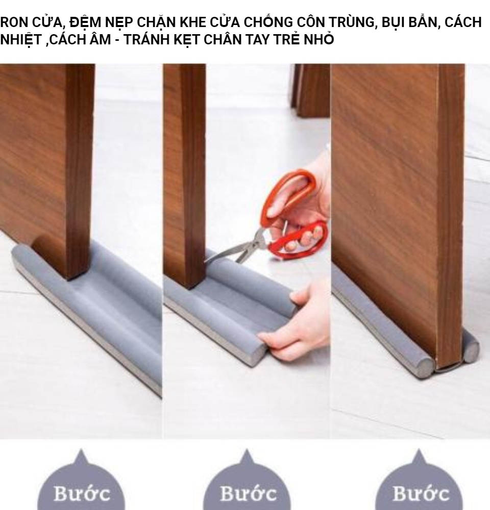 THANH XỐP CHẶN KHE CỬA LOẠI 1