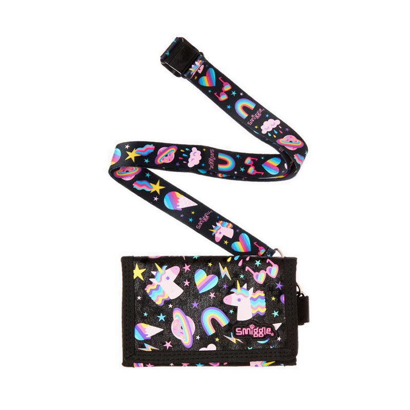  Ví Smiggle Wallet Lanyard LMates - IGL443965MIX 