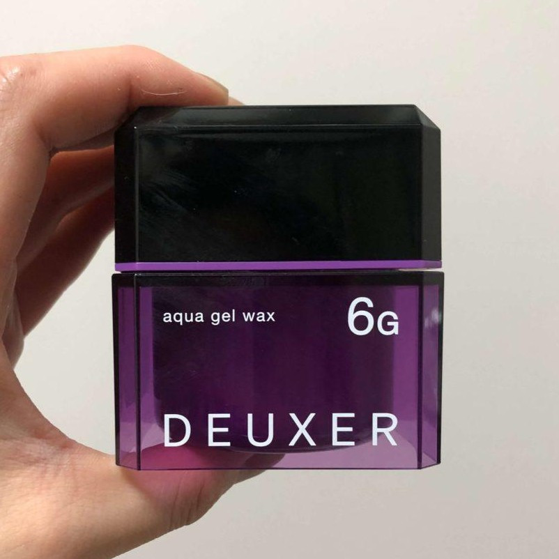 Sáp khô tạo kiểu tóc nam 003 number three deuxer dry paste wax 6g 80g