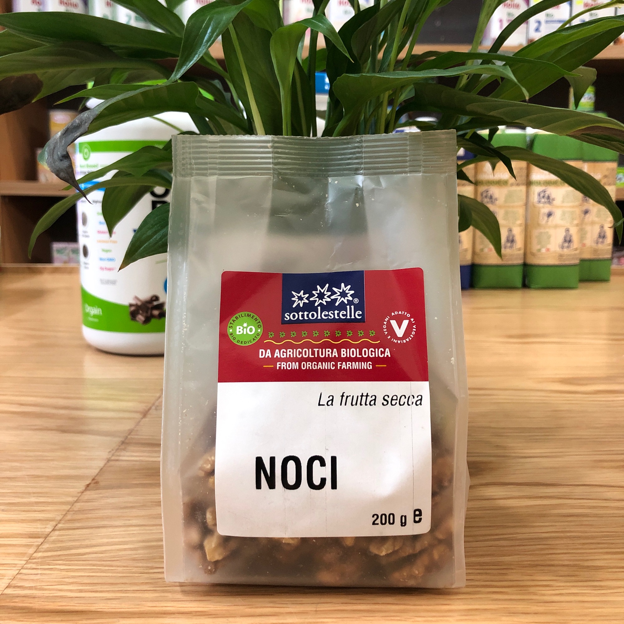 Nhân hạt óc chó hữu cơ 200g Sottolestelle