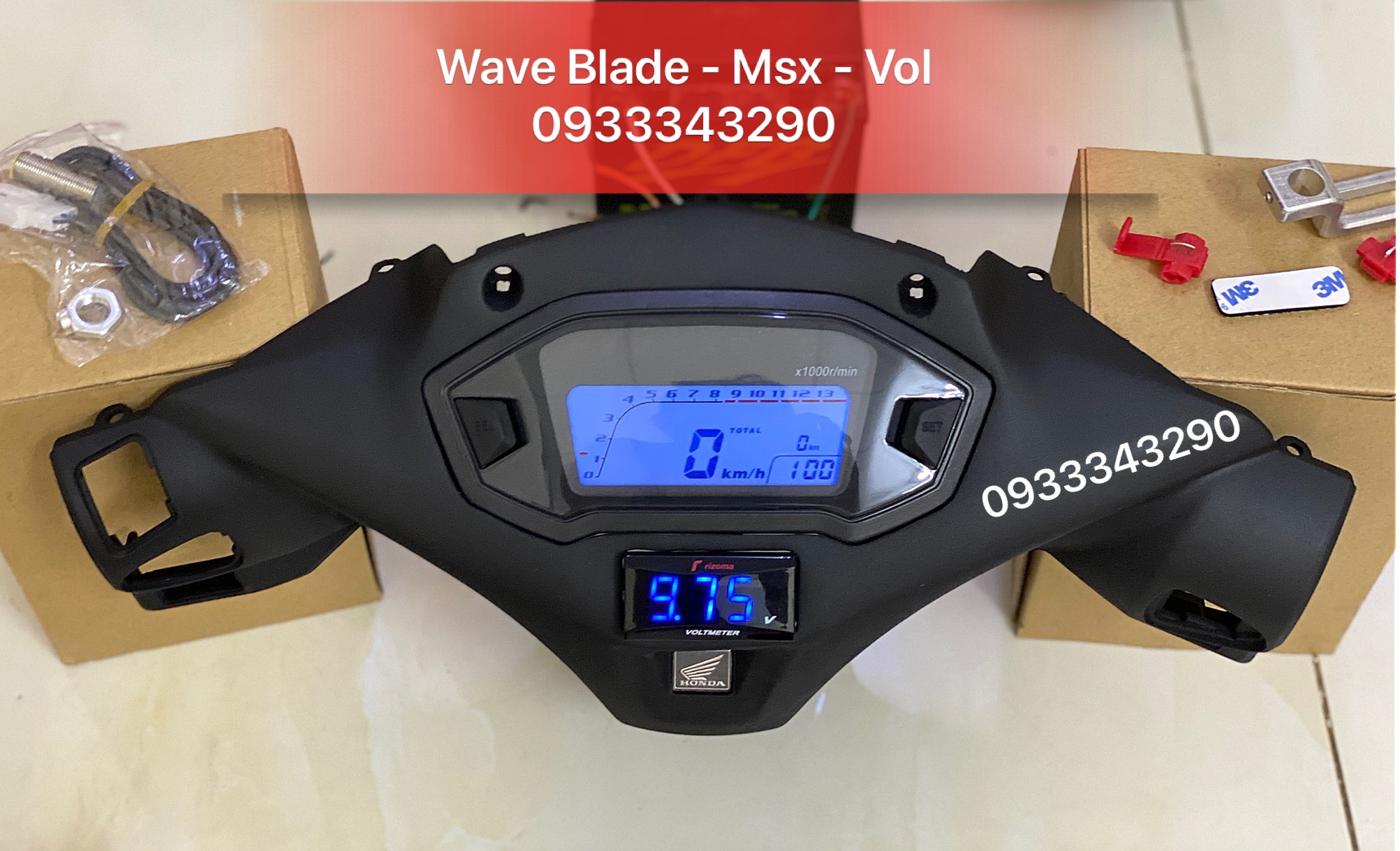 Trọn bộ bợ cổ Wave Blade - Msx - VOL, cam kết hàng đúng mô tả, chất lượng đảm bảo, an toàn khi sử dụng