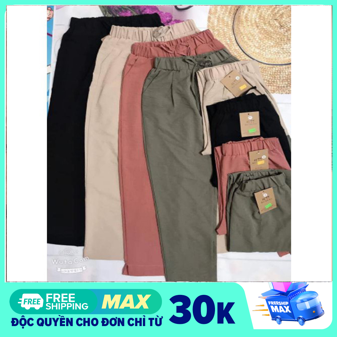 Quần baggy nữ , quần đũi baggy xước hàn cao cấp