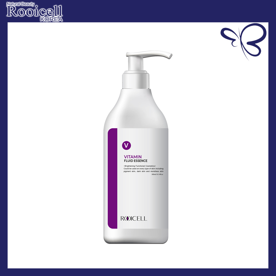 Tinh chất dưỡng da serum Rooicell Vitamin Fluid Essence giúp trắng da - Made in Korea - 300ml