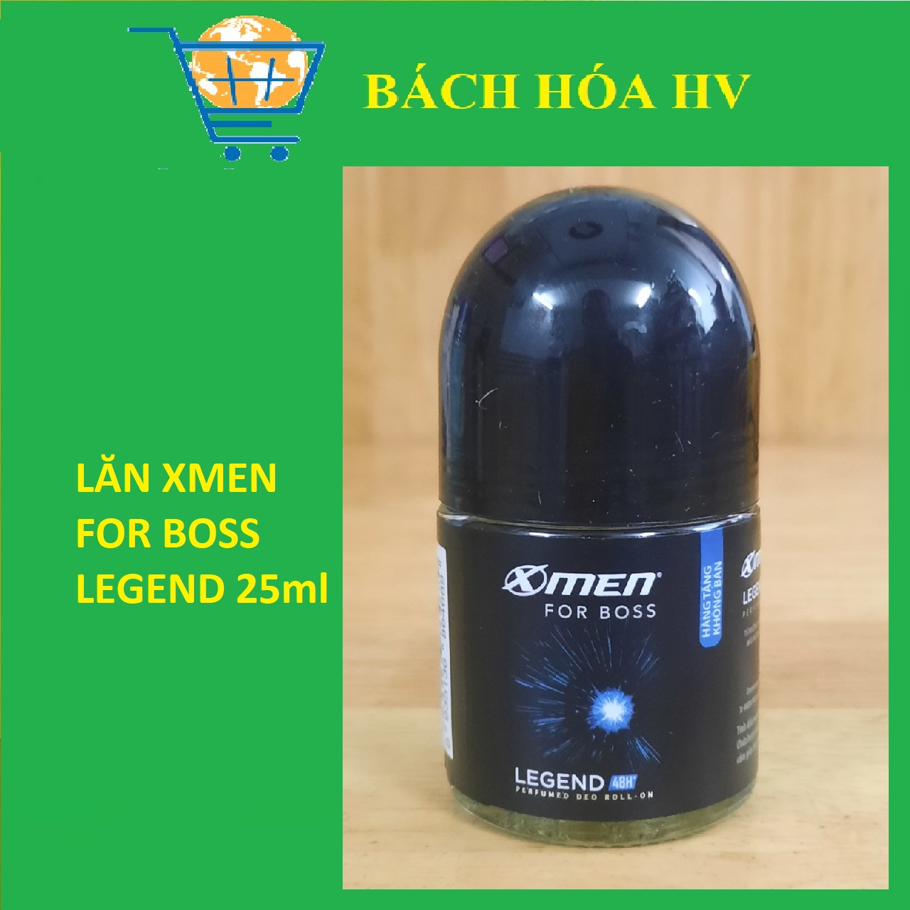Lăn xmen for boss 25ml - bach hoa hv