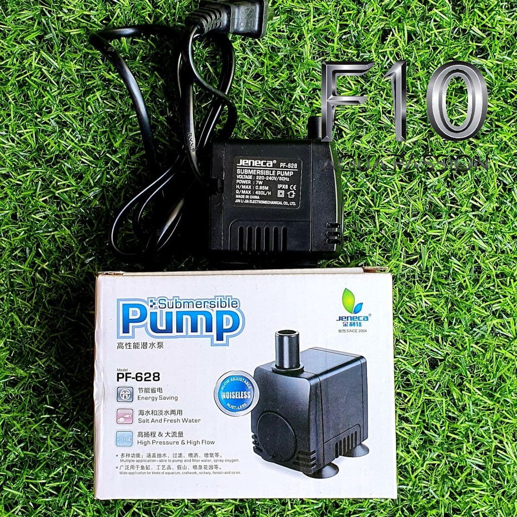 Máy bơm chìm mini jeneca pf-628 công suất 450 lít /giờ