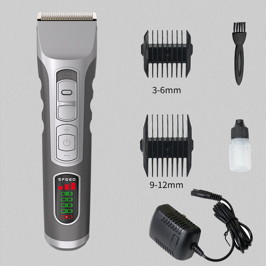 Tông đơ cắt tóc POP 1985 giá rẻ pin trâu 300 phút