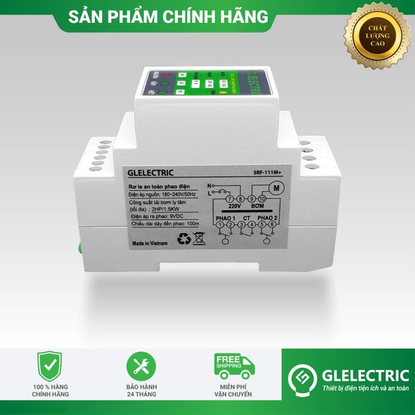 Rơ le phao điện an toàn SRF-111M Plus
