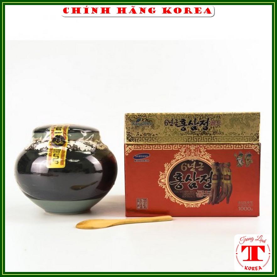 Cao hồng sâm hàn quốc Kanghwa hũ 1kg - Cao sâm hàn quốc giúp tăng thể lực, giảm lão hóa, phòng ung thư - tranglinhkorea