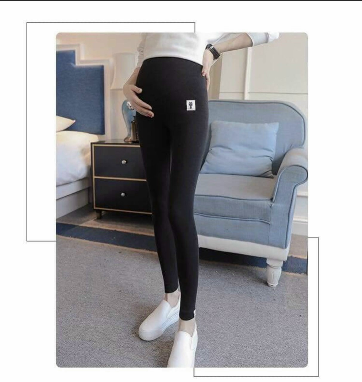  Quần Legging Bầu Lót Lông  Quần Bầu Legging Lót Lông Siêu Ấm Cho Mẹ Trong Mùa Đông 