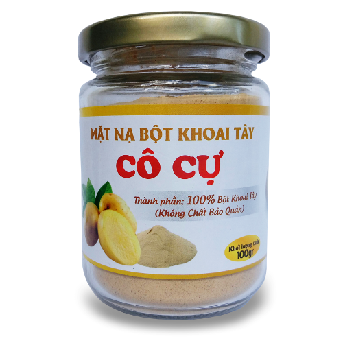 Mặt Nạ Bột Khoai Tây Cô Cự 100g