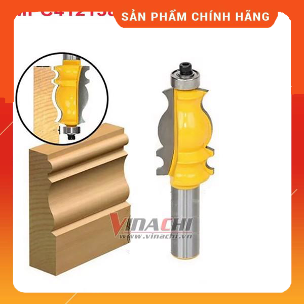 Mũi soi phào chỉ vàng - kiểu 4