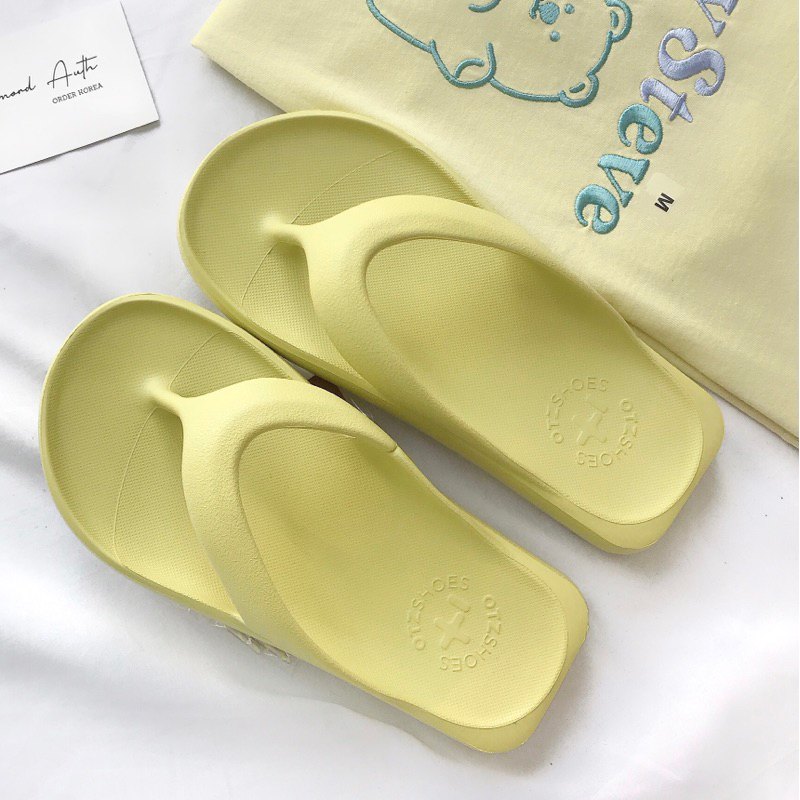 Authentic 100 d p x ng n otz jelly foam slide otz ch nh h ng sale