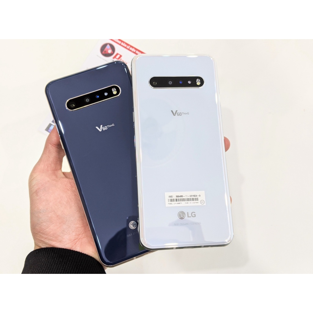 Điện thoại LG V60 bản mỹ Ram 8/128 Chip Snap 865 Đẹp như mới