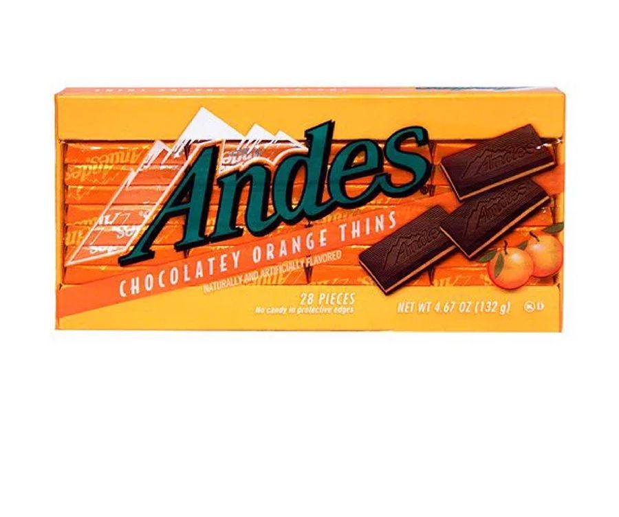 Kẹo socola Andes cam 132g