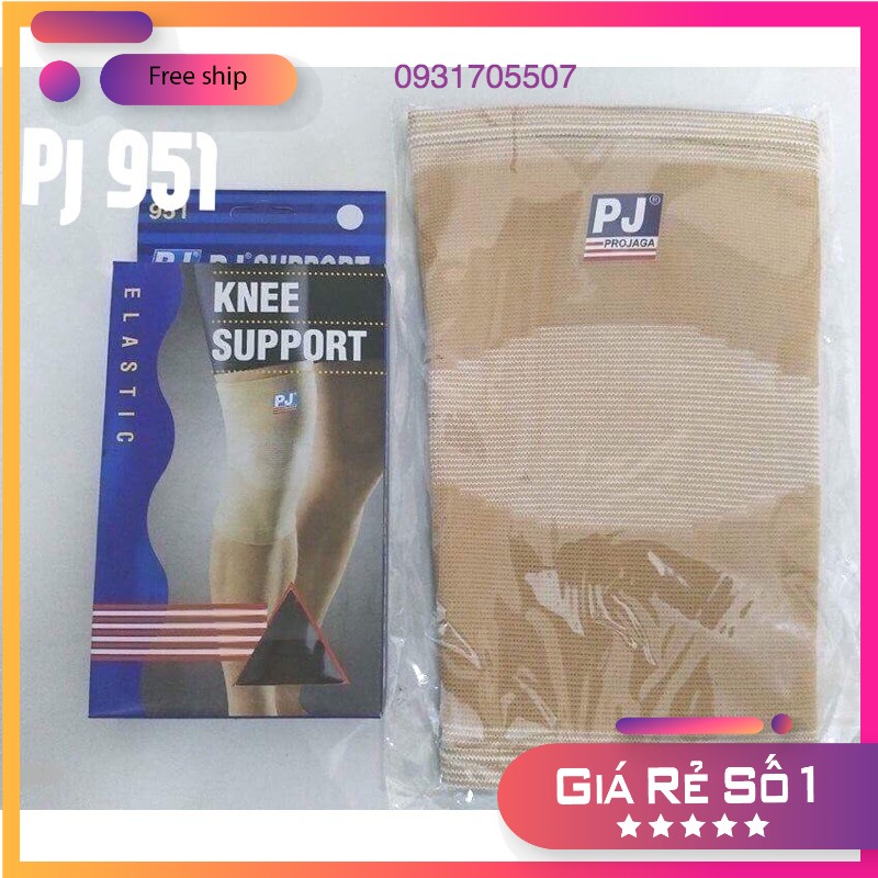 Băng bảo vệ đầu gối thun 4 chiều pj951 /bó gối pj951,băng gối thun 4 chiều - lylysports