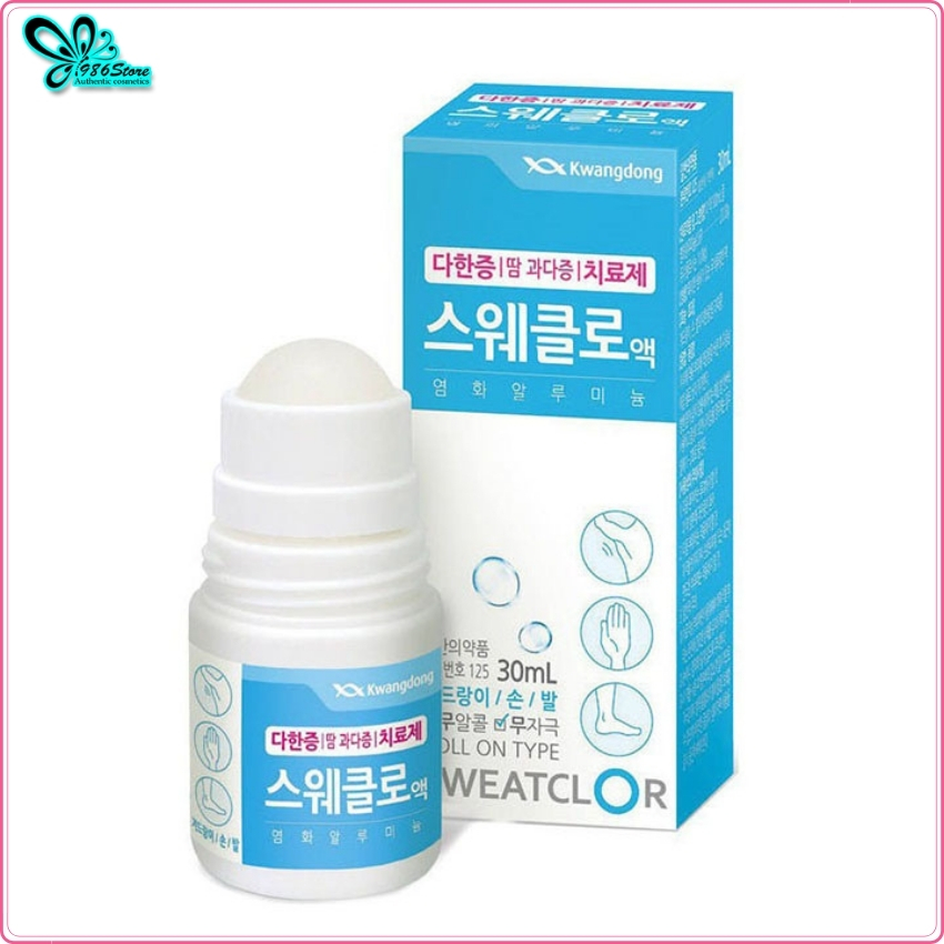Lăn Khử Mùi Kwangdong Hàn Quốc 30ml