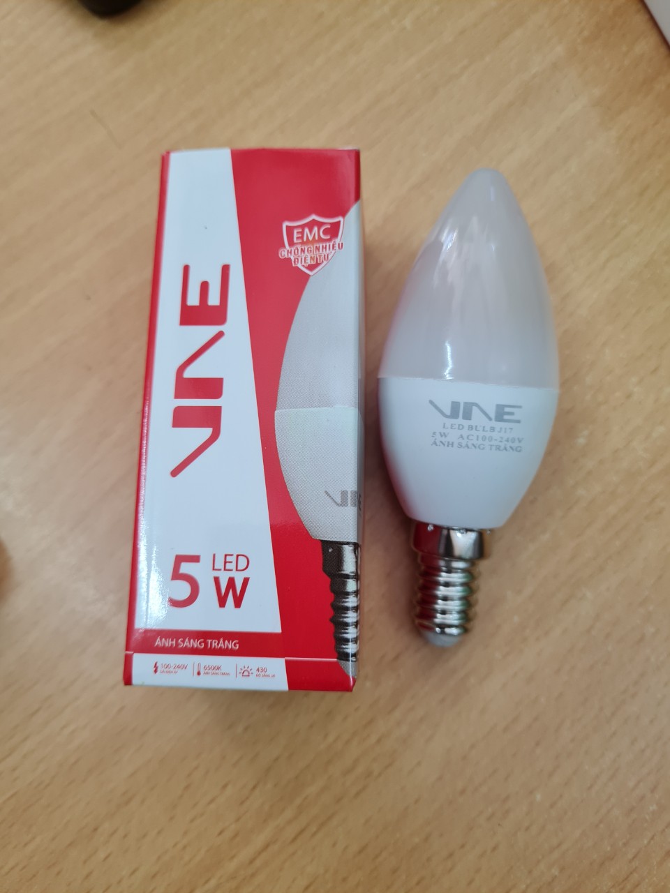 Bóng led 5W  vne chính hãng