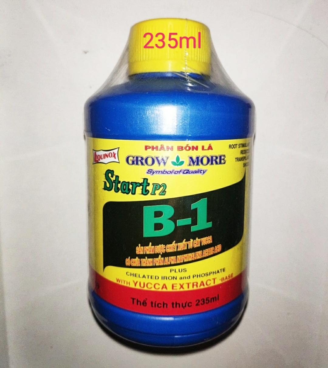 Phân bón lá vitamin b1 - 235ml