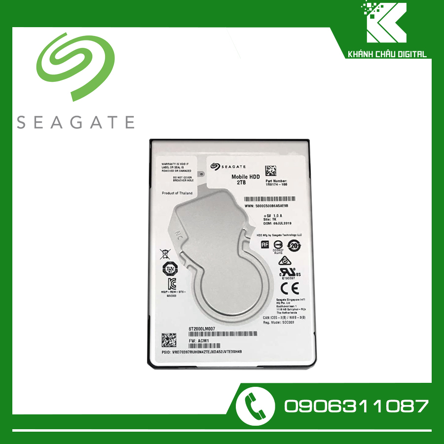 Ổ cứng gắn trong seagate mobile hdd 2tb