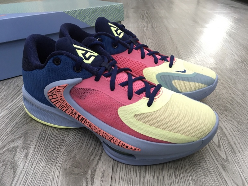 Giày bóng rổ chính hãng Nike Zoom Freak 4